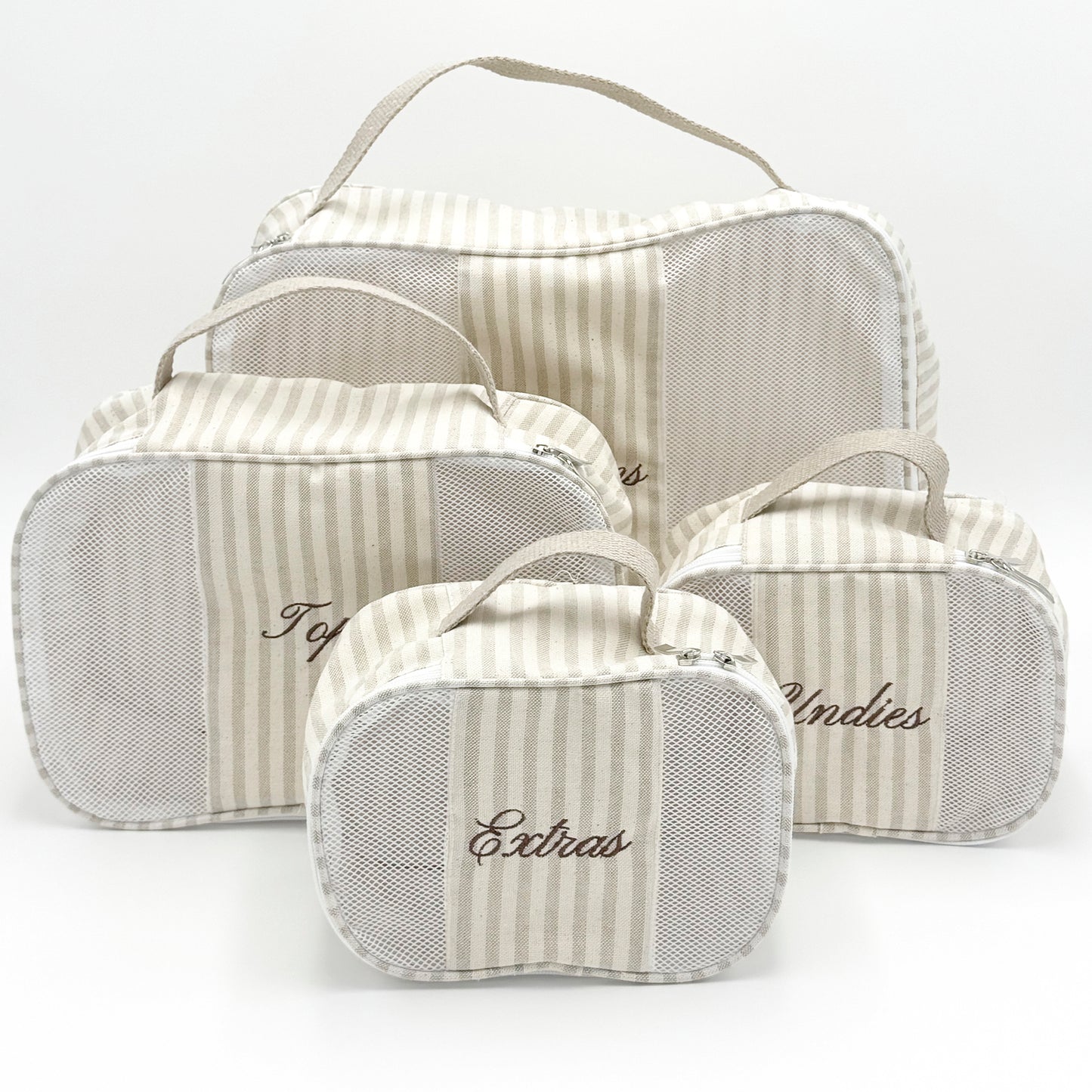 Cubos Organizadores (Set Esencial 4 piezas)