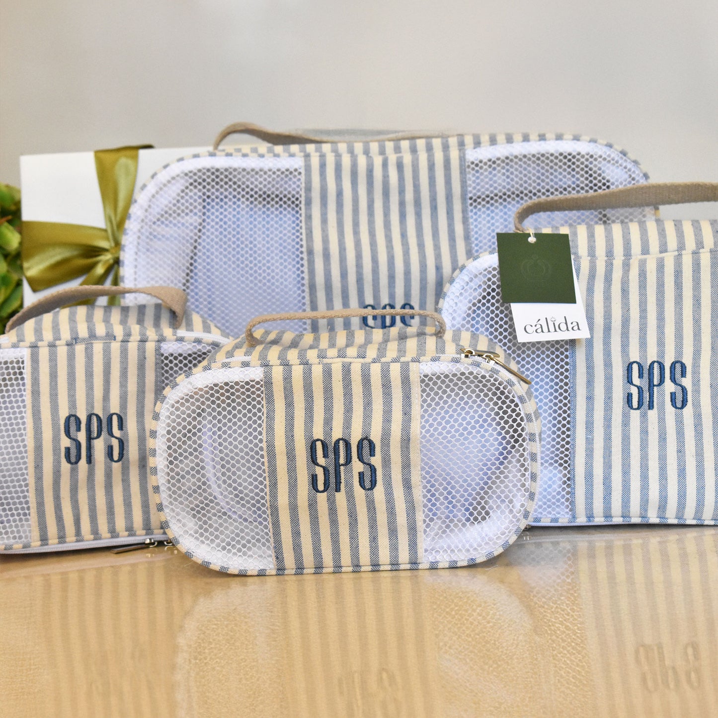 Set 5 Cubos para Maleta