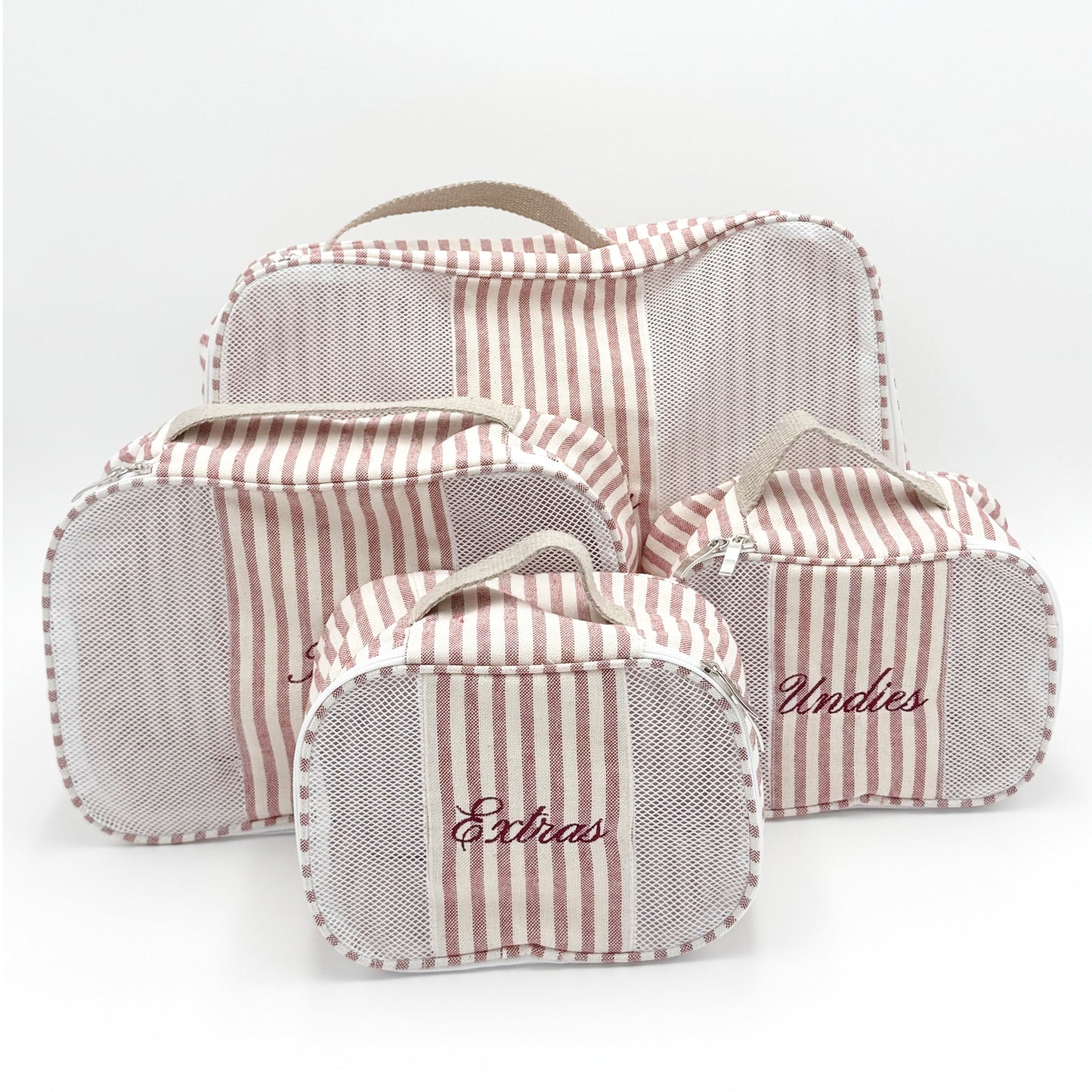 Cubos Organizadores (Set Esencial 4 piezas)