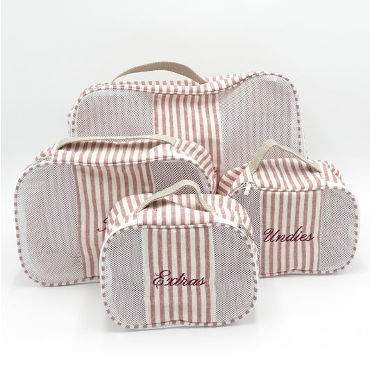Cubos Organizadores (Set Esencial 4 piezas)