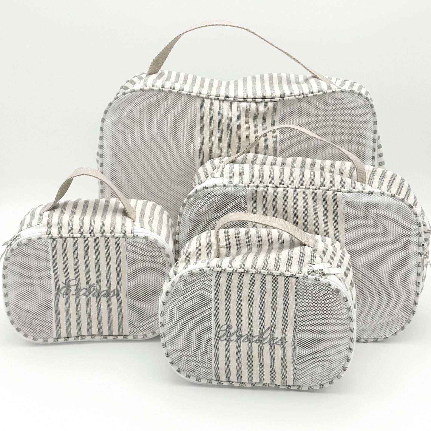 Cubos Organizadores (Set Esencial 4 piezas)