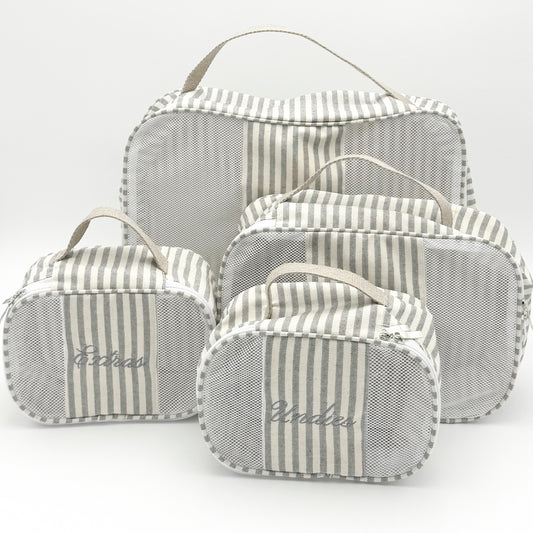 Cubos Organizadores (Set Esencial 4 piezas)