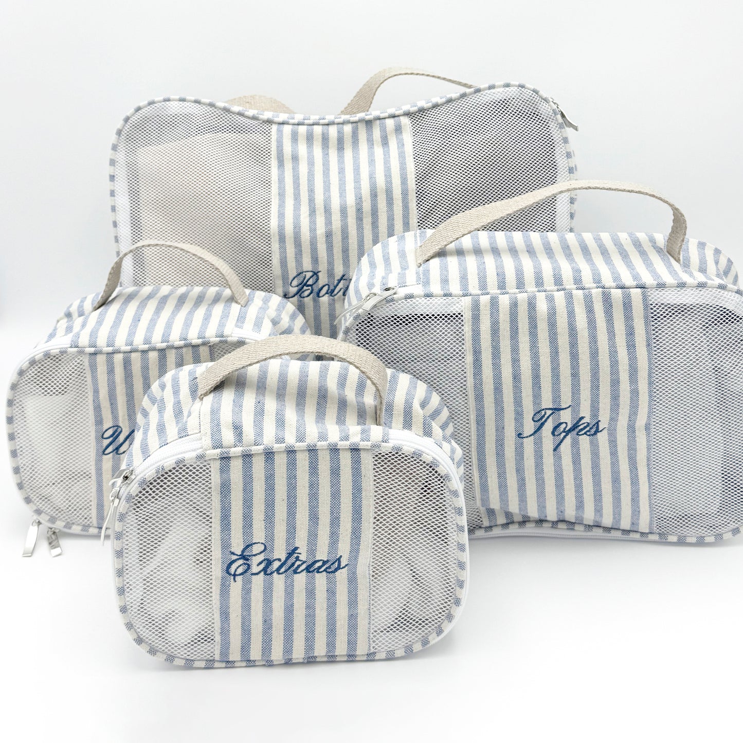 Cubos Organizadores (Set Esencial 4 piezas)
