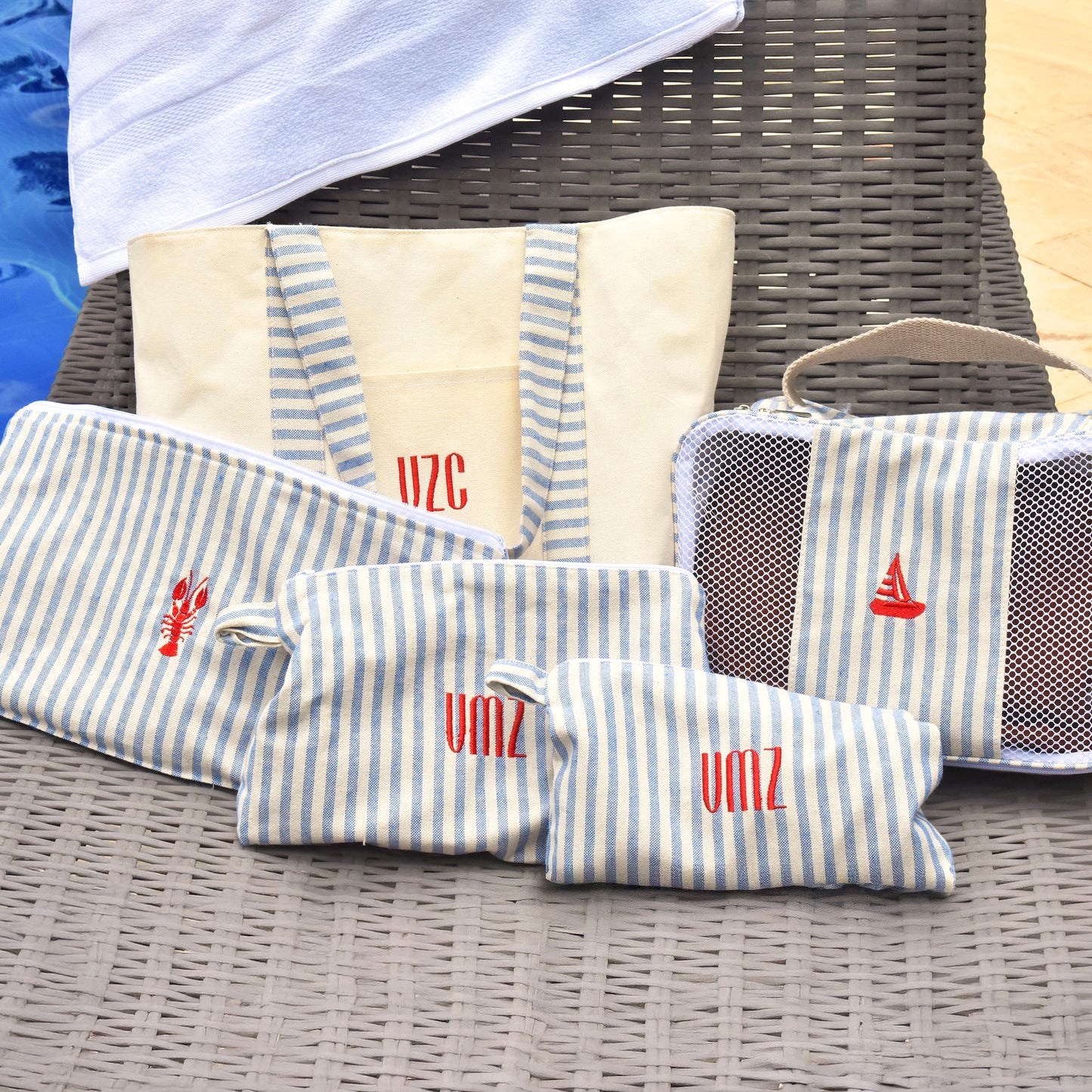 Beach Tote Bag