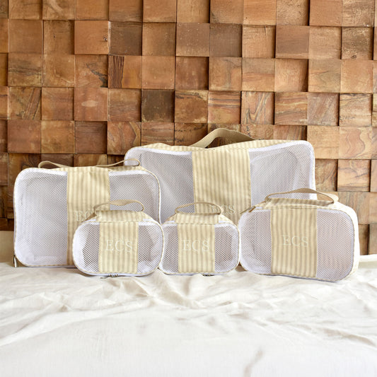 Set 5 Cubos para Maleta