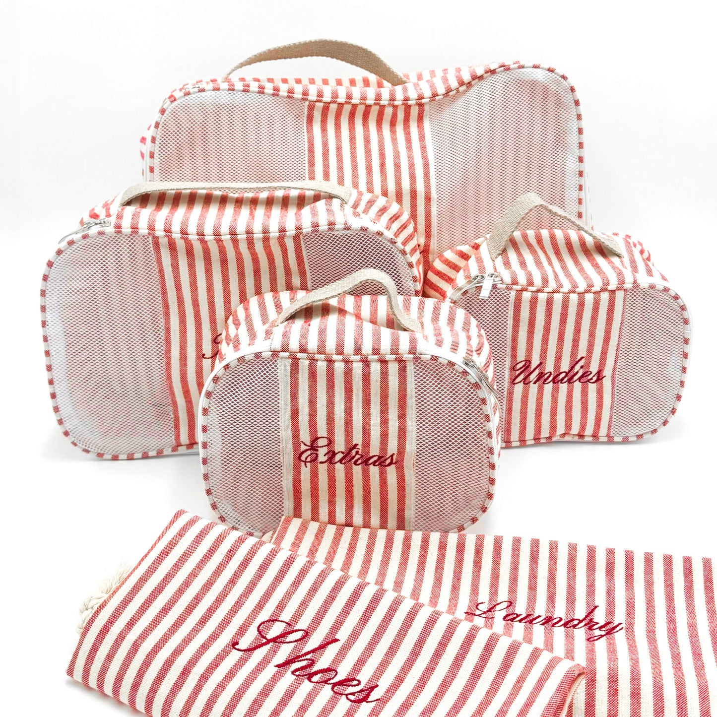 Full Set - Cubos Organizadores + Costales (6 piezas)