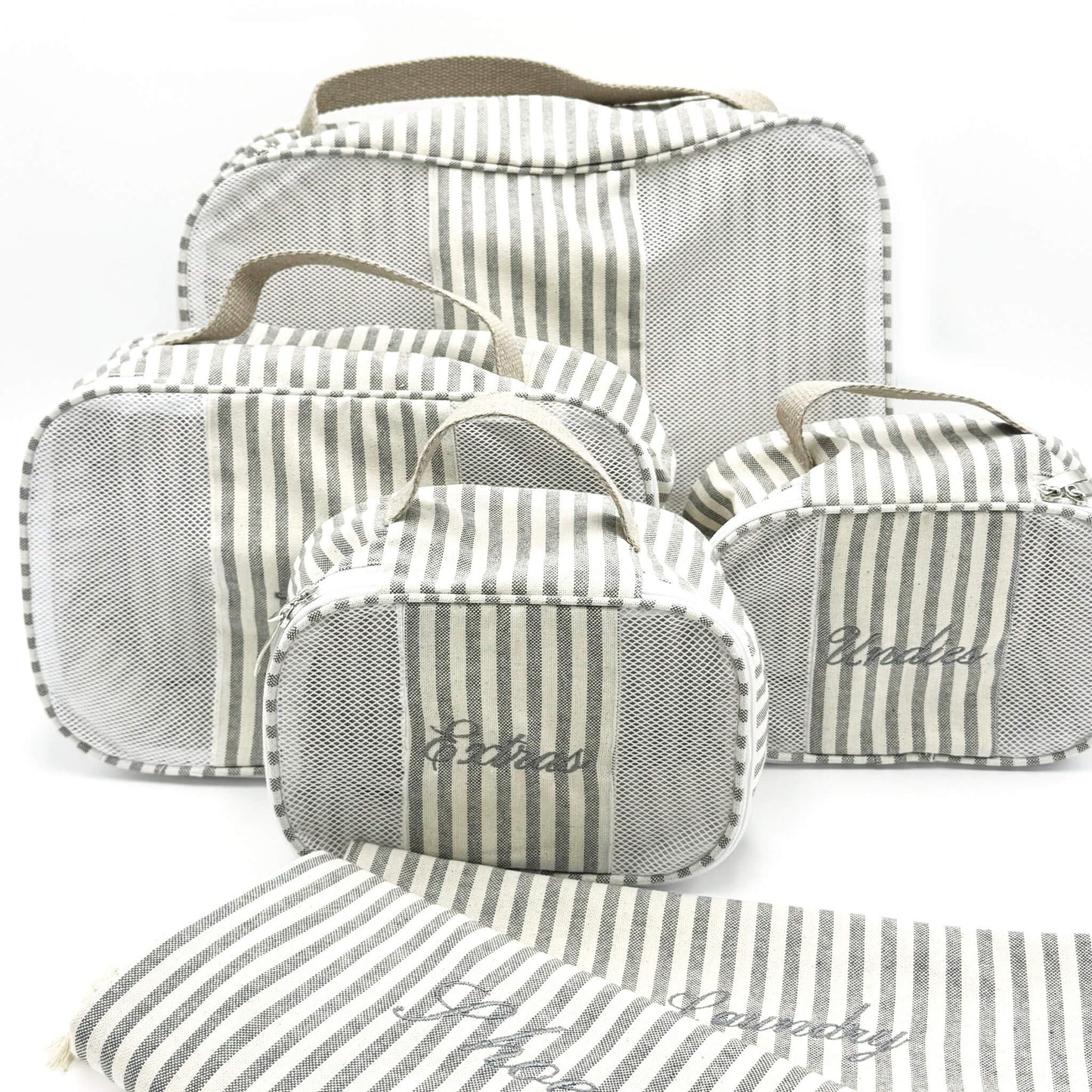 Full Set - Cubos Organizadores + Costales (6 piezas)