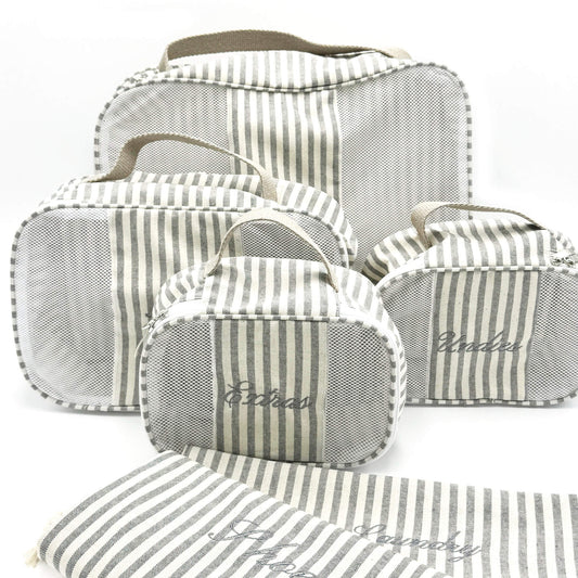 Full Set - Cubos Organizadores + Costales (6 piezas)
